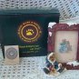 BOYDS TWAS THE NIGHT BEFORE CHRISTMAS FRAME **NEW IN BOX RETIRED** SO CUTE