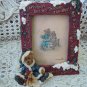 BOYDS TWAS THE NIGHT BEFORE CHRISTMAS FRAME **NEW IN BOX RETIRED** SO CUTE
