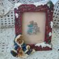 BOYDS TWAS THE NIGHT BEFORE CHRISTMAS FRAME **NEW IN BOX RETIRED** SO CUTE