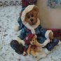 BOYDS TWAS THE NIGHT BEFORE CHRISTMAS FRAME **NEW IN BOX RETIRED** SO CUTE