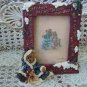 BOYDS TWAS THE NIGHT BEFORE CHRISTMAS FRAME **NEW IN BOX RETIRED** SO CUTE