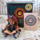 BOYDS  EDMUND THE ELF CHRISTMAS CAROL BEARSTONE  *NEW IN BOX* RETIRED