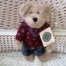 BOYDS BRADY BEARIMORE 10" BEAR IN SWEATER ***NEW STORE STOCK** SO CUTE