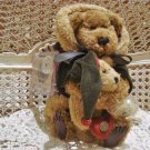 BOYDS POPPA & NOELLE ADORABLE RETIRED CHRISTMAS BEARS *NEW STORE STOCK*