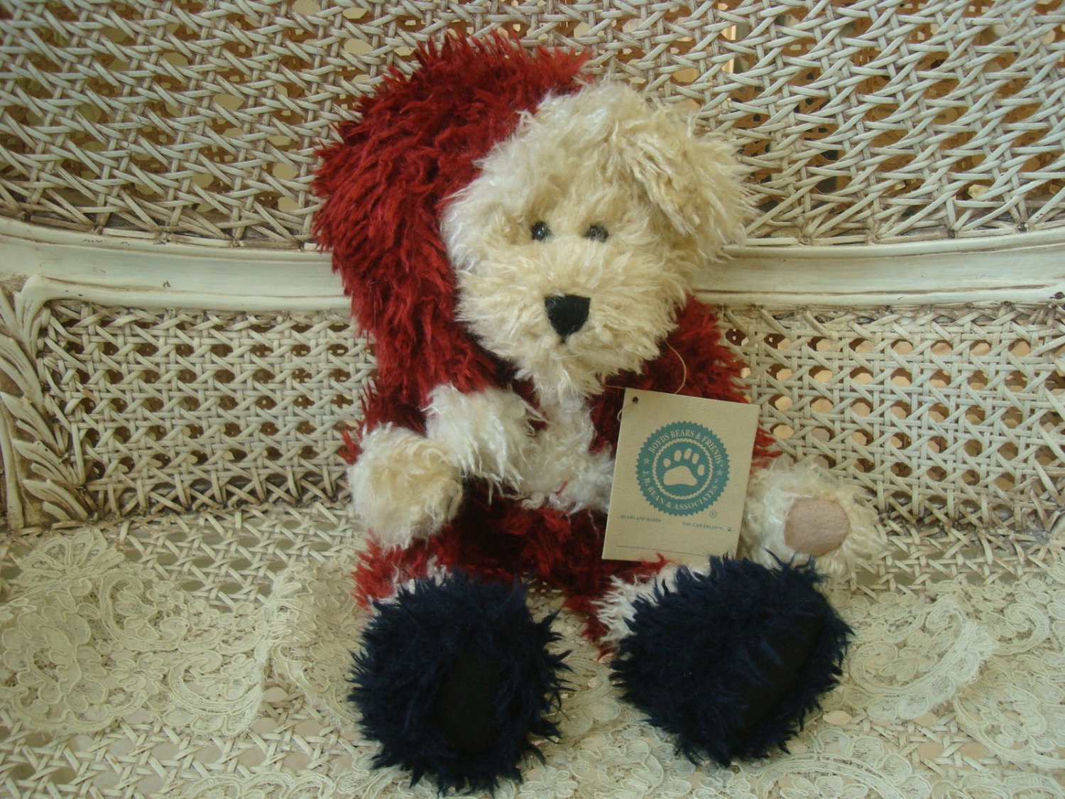 boyds bear santa claus