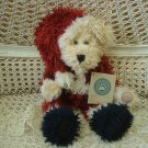 BOYDS LARGE 12" TALL NIKLAS CHRISTMAS SANTA BEAR **NEW STORE STOCK** SO CUTE