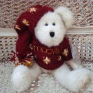 BOYDS MACY'S TWINKLE BEAR 12" TALL MACY'S EXCLUSIVE WITH SWEATER & HAT **NEW**