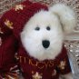 BOYDS MACY'S TWINKLE BEAR 12" TALL MACY'S EXCLUSIVE WITH SWEATER & HAT **NEW**