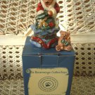 BOYDS GRENVILLE SANTA'S HELPER LE BEARMOGE BOX RETIRED **NEW STORE STOCK**