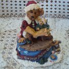 BOYDS THE NIGHT BEFORE CHRISTMAS MUSICAL PLAYS SILVER BELLS *NEW IN BOX* RETIRED