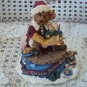 BOYDS THE NIGHT BEFORE CHRISTMAS MUSICAL PLAYS SILVER BELLS *NEW IN BOX* RETIRED