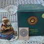 BOYDS THE NIGHT BEFORE CHRISTMAS MUSICAL PLAYS SILVER BELLS *NEW IN BOX* RETIRED