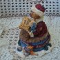 BOYDS THE NIGHT BEFORE CHRISTMAS MUSICAL PLAYS SILVER BELLS *NEW IN BOX* RETIRED