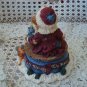 BOYDS THE NIGHT BEFORE CHRISTMAS MUSICAL PLAYS SILVER BELLS *NEW IN BOX* RETIRED