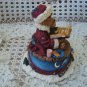 BOYDS THE NIGHT BEFORE CHRISTMAS MUSICAL PLAYS SILVER BELLS *NEW IN BOX* RETIRED