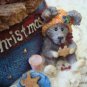 BOYDS THE NIGHT BEFORE CHRISTMAS MUSICAL PLAYS SILVER BELLS *NEW IN BOX* RETIRED