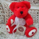 BOYDS HUGGLEBY B. BEARIKIND 8" RETIRED VALENTINE'S DAY BEAR ***NEW STORE STOCK**