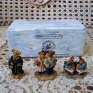 BOYDS CHAPEL IN THE WOODS VILLAGE FIGURINES *NEW STORE STOCK**