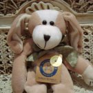 BOYDS BARKLEY MCFARKLE 9" BABY BOYDS DOG RETIRED  ***NEW STORE STOCK**