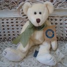 BOYDS DILLY MCDOODLE 9" TALL BABY BOYDS PALE YELLOW BEAR **NEW STORE STOCK**