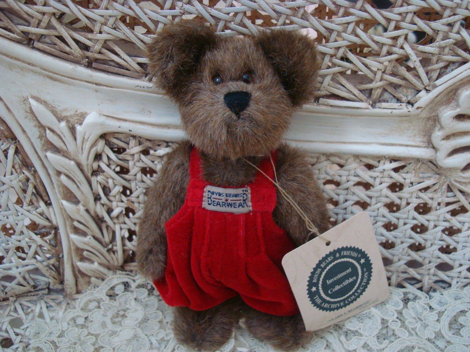 retired boyds bears plush