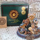 BOYDS 20TH ANNIVERSARY FROM OUR HOME TO YOURS BEARSTONE  *NEW IN BOX* RETIRED