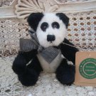 BOYDS YOLANDA 6" RETIRED BLACK & WHITE PANDA BEAR **SO CUTE***NEW STORE STOCK***