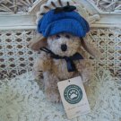 BOYDS INDY CUTE 5" TALL DOG WITH HAT  **NEW STORE STOCK**