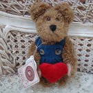 BOYDS HERBIE BEARLOVE PLUSH 6" RETIRED VALENTINE'S DAY BEAR ***NEW STORE STOCK**