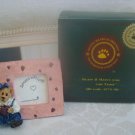 BOYDS JULIET BEARLOVE VALENTINE MINI PICTURE FRAME ***NEW STORE STOCK**