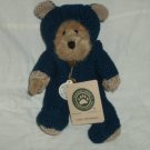 BOYDS MARLA SPRUCEBEARY  8" RETIRED BEAR IN BLUE BEAR SUIT ***NEW STORE STOCK**