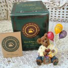 BOYDS GOODFER U  WAY TO GO BEARSTONE  *NEW IN BOX* RETIRED