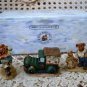 BOYDS TED E BEAR SHOP VILLAGE FIGURINES *NEW STORE STOCK**