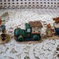 BOYDS TED E BEAR SHOP VILLAGE FIGURINES *NEW STORE STOCK**
