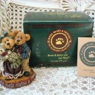 BOYDS MOMMA & POPPA MCNEWBEAR NEW BABY BEARSTONE  *NEW IN BOX* RETIRED