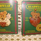 BOYDS BEARWEAR SET OF 2 RETIRED VALENTINE PINS **NEW STORE STOCK**