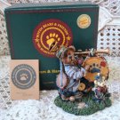BOYDS JONATHAN C TOOTSENWHISTLE ONE MAN BAND BEARSTONE *NEW IN BOX* RETIRED