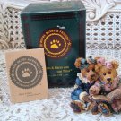 BOYDS BAILEY & BECKY THE DIARY BEARSTONE FRIENDS SISTERS *NEW IN BOX* RETIRED