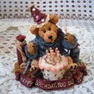 BOYDS HAPPY BIRTHDAY YOU OLD BEAR BEARSTONE *NEW IN BOX* RETIRED
