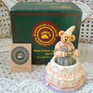 BOYDS GYPSY ROSE SURPRISE HAPPY BIRTHDAY BEARSTONE  *NEW IN BOX* RETIRED