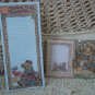 BOYDS BEARS MAGNETIC PAPER PAD & POST IT NOTES HOLDER WITH POST IT NOTES *CUTE*