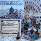 BOYDS CHAPEL IN THE WOODS VILLAGE HOUSE RETIRED NEW IN BOX  *NEW STORE STOCK**