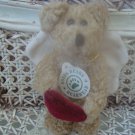 BOYDS ARIEL ANGEL BEAR WITH HEART VALENTINE 5" ORNAMENT **NEW STORE STOCK*