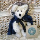 BOYDS NATASHA BERRIMAN 6" TALL ADORABLE BEAR WEARING A CAPE ***NEW STORE STOCK**