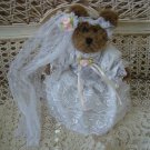 ADORABLE BRIDE DRESS & VEIL OUTFIT FOR BOYD'S BEARS ****SO CUTE****