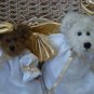 ADORABLE ANGEL OUTFIT FOR BOYD'S BEARS ***SO CUTE***