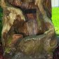 Rustic Outdoor Waterfall LED Lights by Sunnydaze Decor