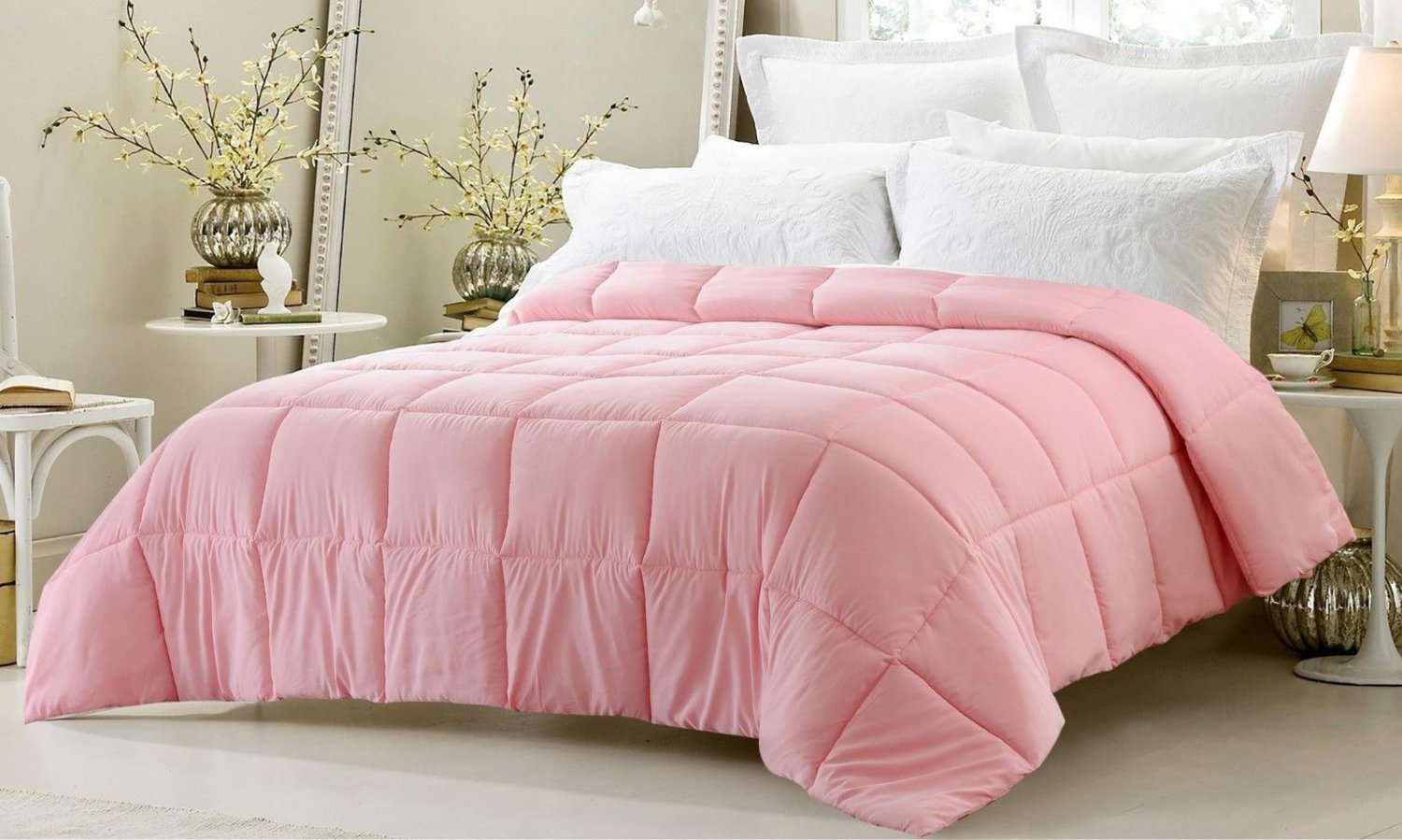 Super Oversized Down Alternative Comforter Fits Pillow Top ...