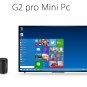 Intel Windows 10 Mini PC "Win Pro G2" - CR Z3735F Quad Core CPU, Bluetooth 4.0