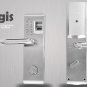 Biometric Fingerprint Door Lock "Aegis" - Deadbolt, Left Handed Installation